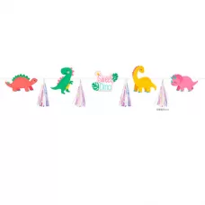 Гирлянда Милые Динозаврики Гирлянда Милые Динозаврики