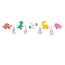 Гирлянда Милые Динозаврики