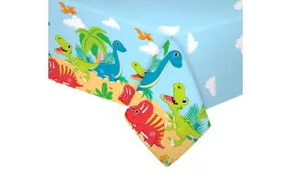 Скатерть Динозаврики Скатерть Динозаврики