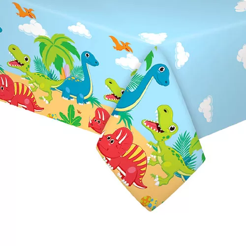 Скатерть Динозаврики