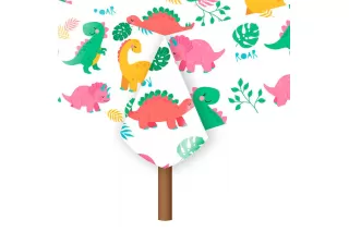 Скатерть Милые Динозаврики Скатерть Милые Динозаврики