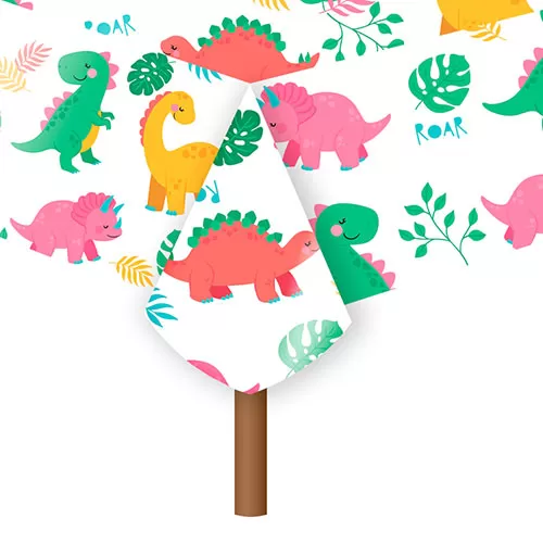 Скатерть Милые Динозаврики