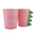 Стаканы одноразовые Милые Динозаврики (6 шт.) 