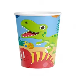 Стаканы Милые Динозаврики