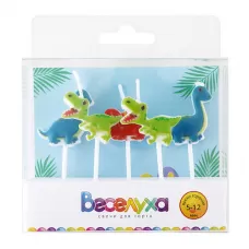 Свечи Динозаврики Свечи Динозаврики