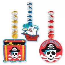 Подвески Пираты (3 шт.) Подвески Пираты (3 шт.)