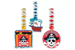 Подвески Пираты (3 шт.)