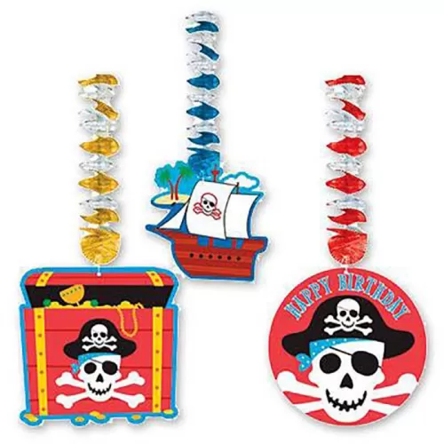 Фигурки на пружинке «Пираты» (3 шт.)