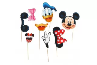 Набор «Микки Маус и друзья» Набор «Микки Маус и друзья»