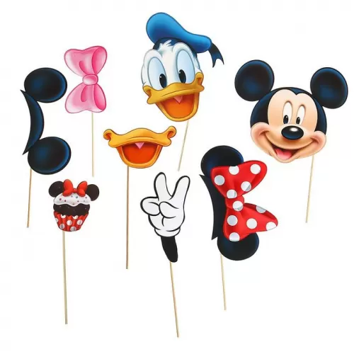 Набор фотобутафории «Микки Маус и друзья» Набор фотобутафории «Микки Маус и друзья»