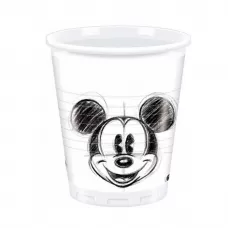 Стаканы Микки гримасы (25 шт.)