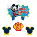 Свечи для торта «Микки Маус» (4 шт.) Свечи для торта «Микки Маус» (4 шт.)