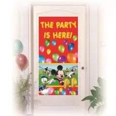 Баннер «Микки Маус»