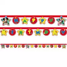 Гирлянда-буквы «Микки Маус» Гирлянда-буквы «Микки Маус»