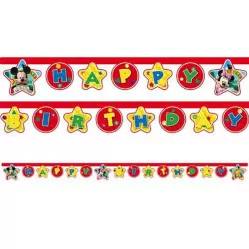 Гирлянда-буквы «Микки Маус» Гирлянда-буквы «Микки Маус»