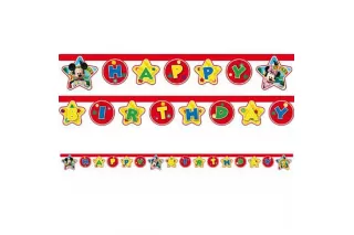 Гирлянда-буквы «Микки Маус» Гирлянда-буквы «Микки Маус»
