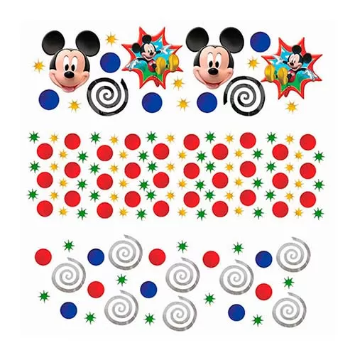 Конфетти Микки Маус