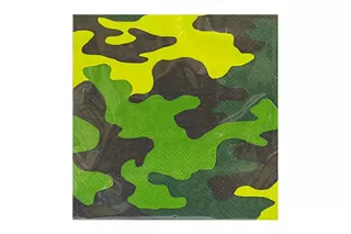 Салфетки «Камуфляж»  Салфетки «Камуфляж»