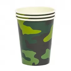 Стаканы «Камуфляж» (6 шт.) Стаканы «Камуфляж» (6 шт.)
