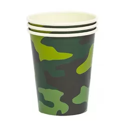 Стаканы «Камуфляж» (6 шт.)