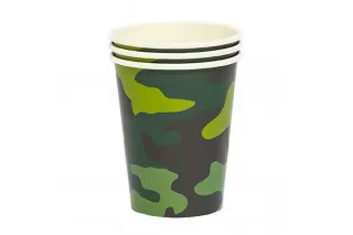 Стаканы «Камуфляж» (6 шт.) Стаканы «Камуфляж» (6 шт.)