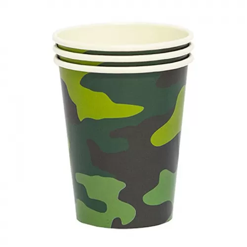 Стаканы «Камуфляж» (6 шт.)