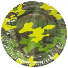 Тарелки Камуфляж (6 шт.) Тарелки Камуфляж (6 шт.)