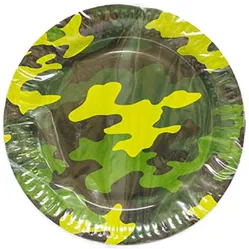 Тарелки Камуфляж (6 шт.)