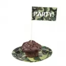 Топперы и тарталетки «Камуфляж» Топперы и тарталетки «Камуфляж»