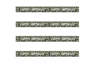 Лента ограждения «Камуфляж» (10 м) Лента ограждения «Камуфляж» (10 м)