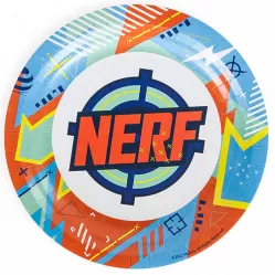 Тарелки Nerf (6 шт.) Тарелки Nerf (6 шт.)