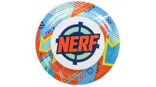 Тарелки Nerf (6 шт.) Тарелки Nerf (6 шт.)