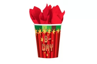 Стакан TNT Minecraft (8 шт.) Стакан TNT Minecraft (8 шт.)