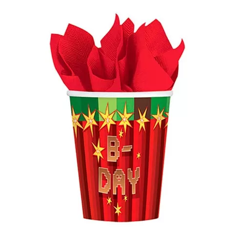 Стаканы TNT Minecraft (8 шт.) Стаканы TNT Minecraft (8 шт.)