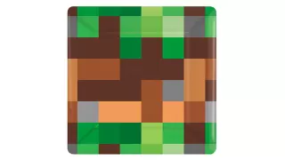 Тарелки TNT Minecraft (8 шт.) Тарелки TNT Minecraft (8 шт.)