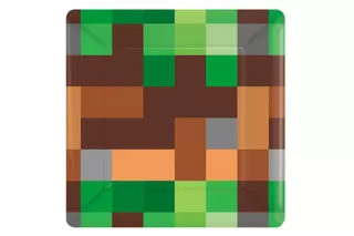Тарелки TNT Minecraft (8 шт.) Тарелки TNT Minecraft (8 шт.)