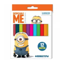 Фломастеры «Миньоны» (12 шт.) Фломастеры «Миньоны» (12 шт.)