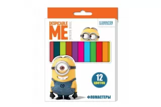 Фломастеры «Миньоны» (12 шт.) Фломастеры «Миньоны» (12 шт.)