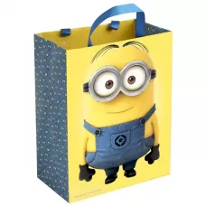 Пакет желтый «Миньоны» 23х18х10 Пакет желтый «Миньоны» 23х18х10