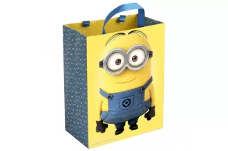 Пакет желтый «Миньоны» 23х18х10 Пакет желтый «Миньоны» 23х18х10