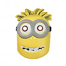 Маска Миньон пластиковая Маска Миньон пластиковая