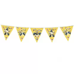 Гирлянда-флажки «Миньоны»  Гирлянда-флажки «Миньоны»