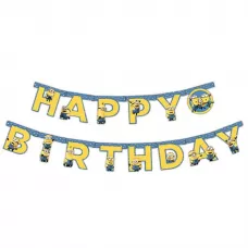 Гирлянда-буквы «Миньоны»  Гирлянда-буквы «Миньоны»