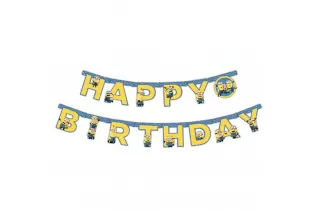 Гирлянда-буквы «Миньоны»  Гирлянда-буквы «Миньоны»