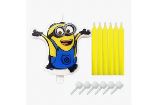 Свечи Миньоны Свечи Миньоны