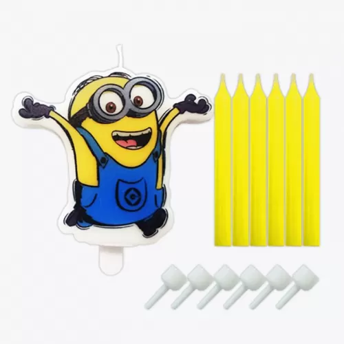 Набор свечей «Миньоны» Набор свечей «Миньоны»