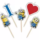 Набор свечей Shopkins/Шопкинс на палочках Набор свечей Shopkins/Шопкинс на палочках