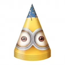 Колпачок «Миньоны» (6 шт.) Колпачок «Миньоны» (6 шт.)