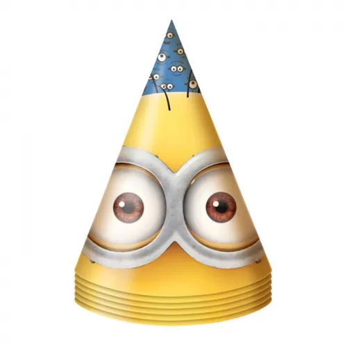 Колпачок «Миньоны» (6 шт.) Колпачок «Миньоны» (6 шт.)