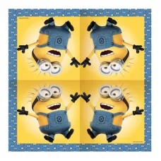 Салфетки «Миньоны» (20 шт.) Салфетки «Миньоны» (20 шт.)
